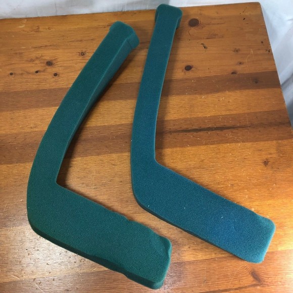 Long beach Ice Dogs LBC Airport IHL WCHL ECHL Hockey Stick foam souvenir’s - Picture 4 of 4